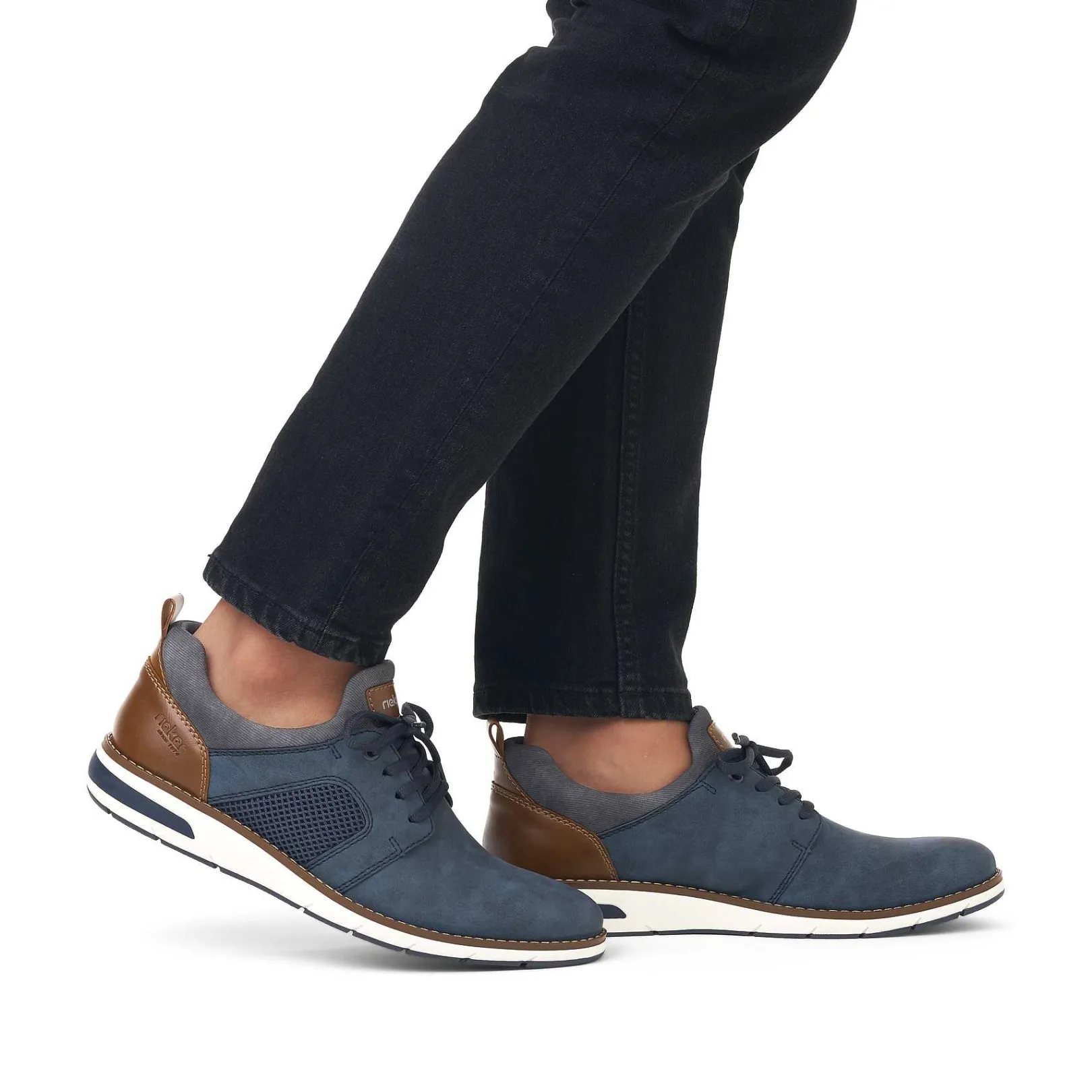 New Men'S Slippers Navy Blue Men'S Low Shoes & Slippers
