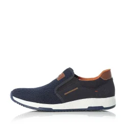 Men'S Slippers Navy Blue Men'S Low Shoes & Slippers