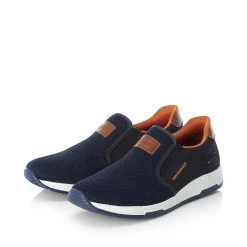 Men'S Slippers Navy Blue Men'S Low Shoes & Slippers