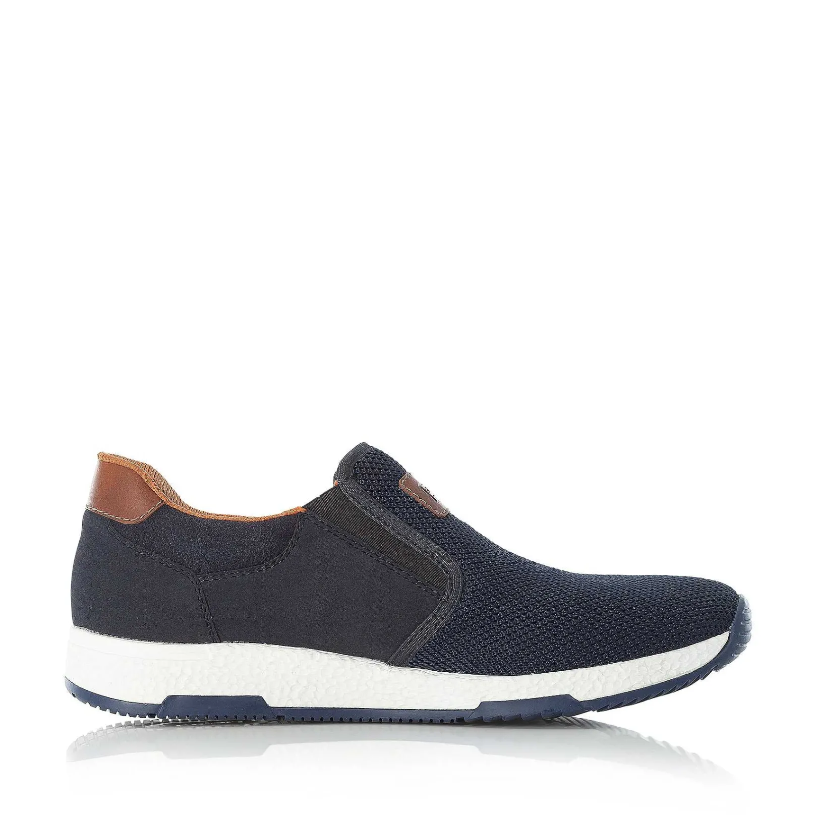 Men'S Slippers Navy Blue Men'S Low Shoes & Slippers