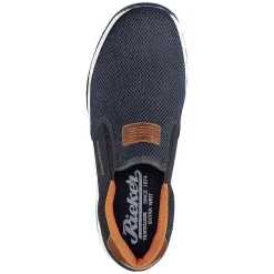Men'S Slippers Navy Blue Men'S Low Shoes & Slippers