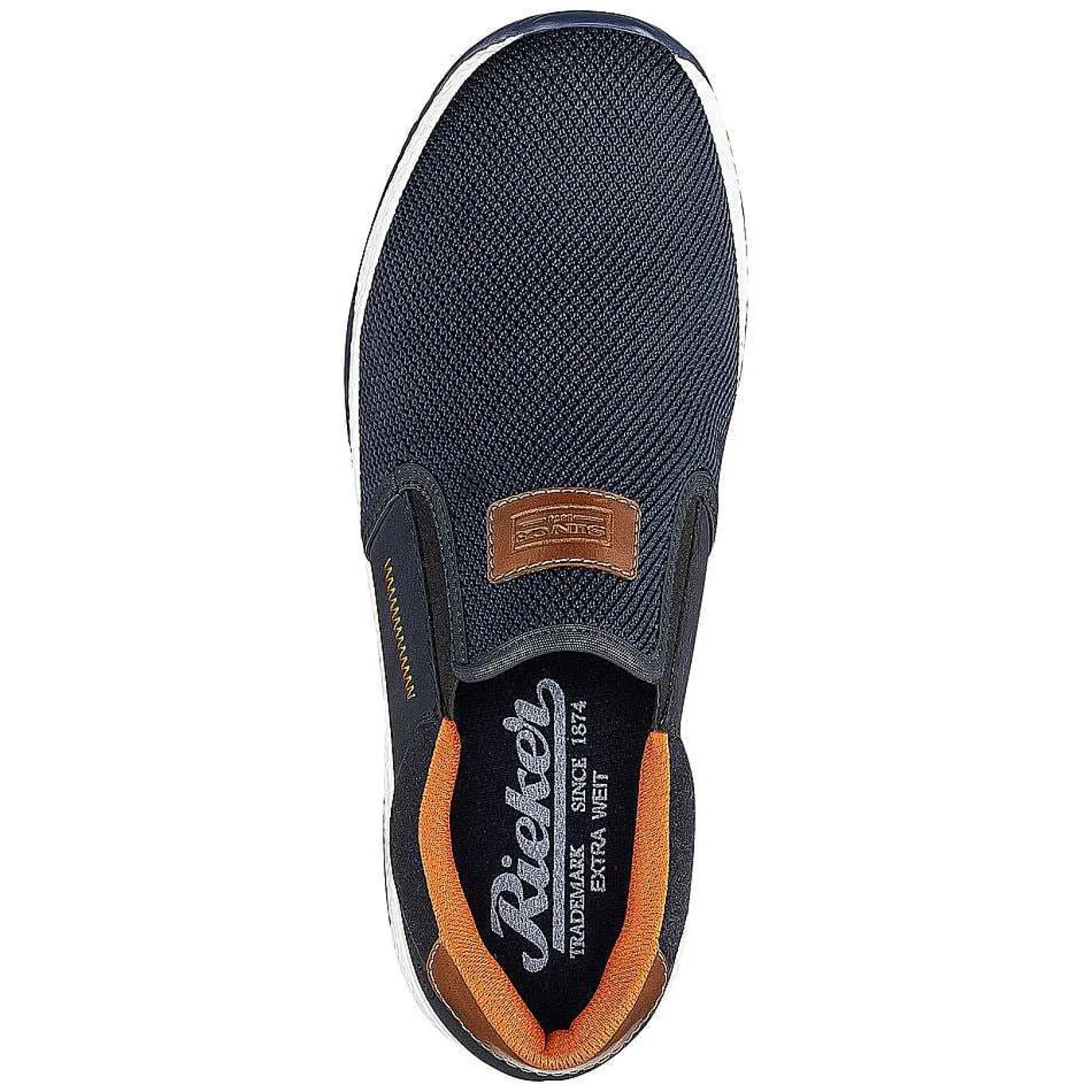 Men'S Slippers Navy Blue Men'S Low Shoes & Slippers