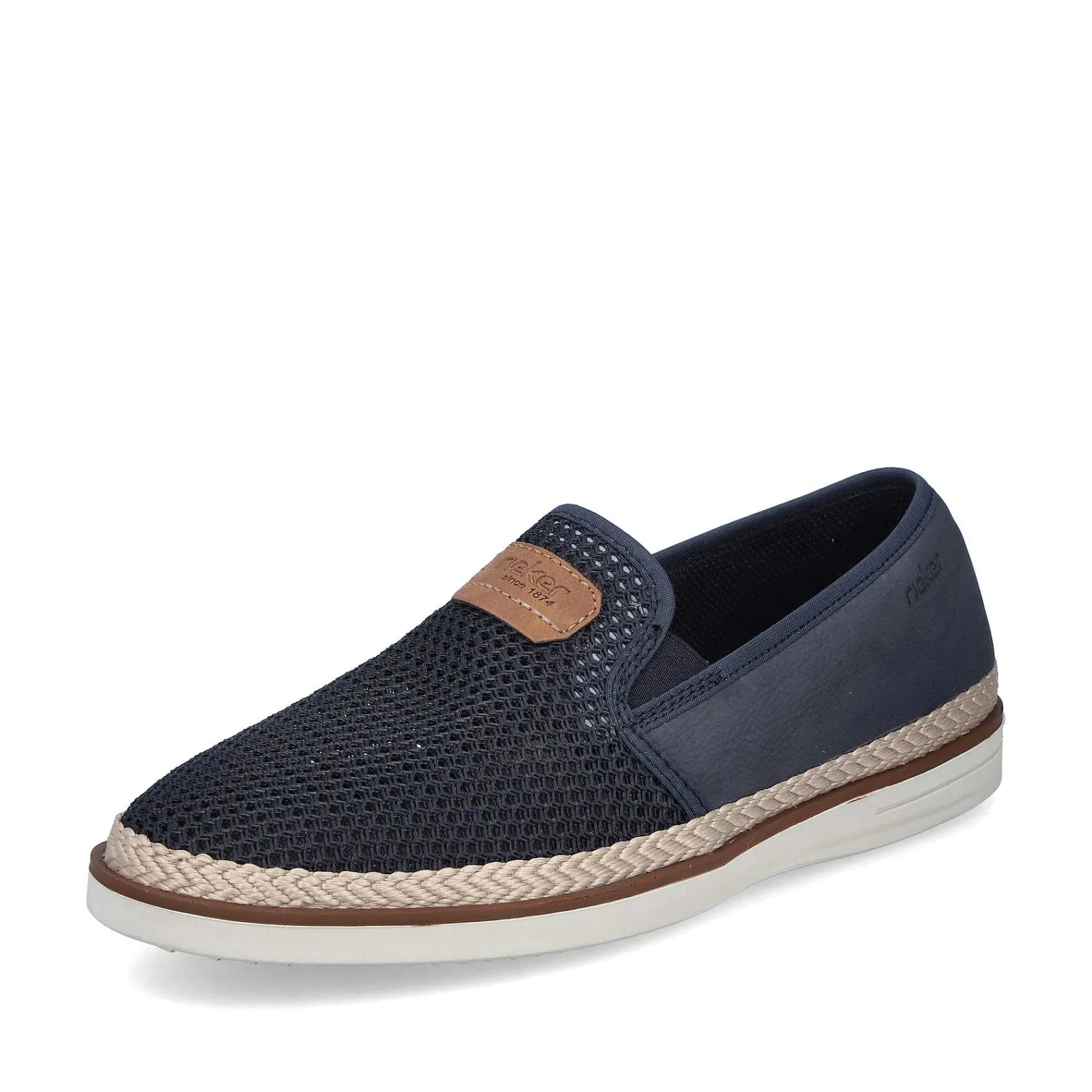 New Men'S Slippers Navy Blue Men'S Summer Shoes