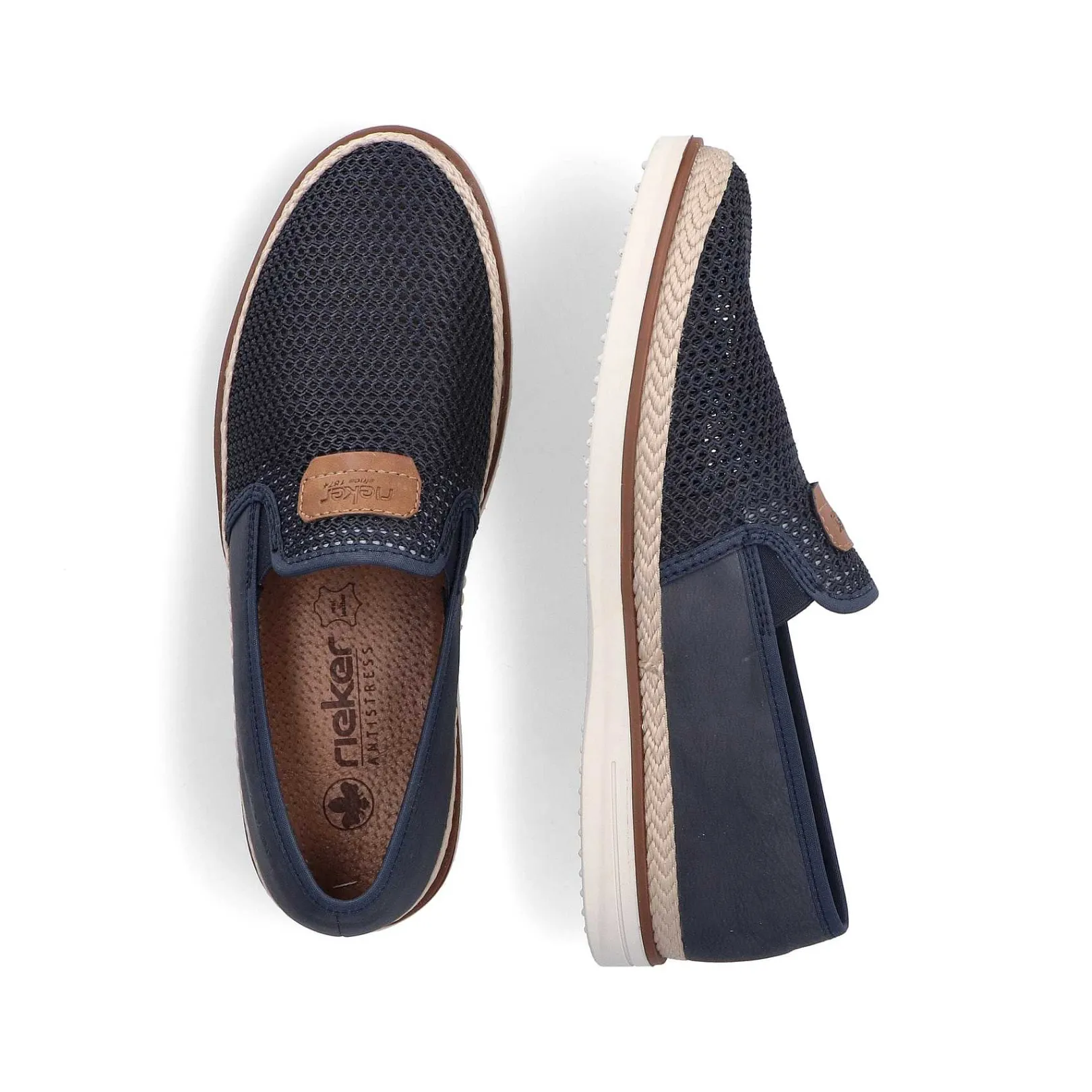 New Men'S Slippers Navy Blue Men'S Summer Shoes