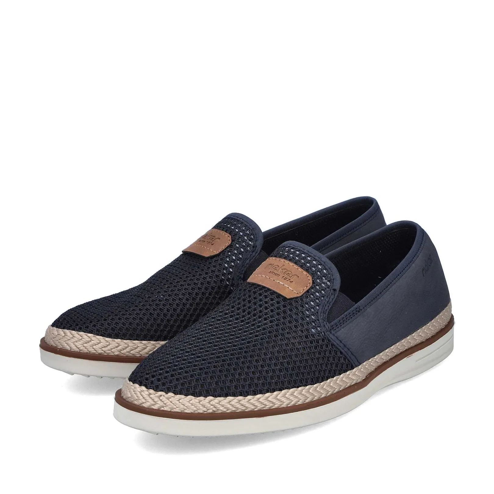 New Men'S Slippers Navy Blue Men'S Summer Shoes