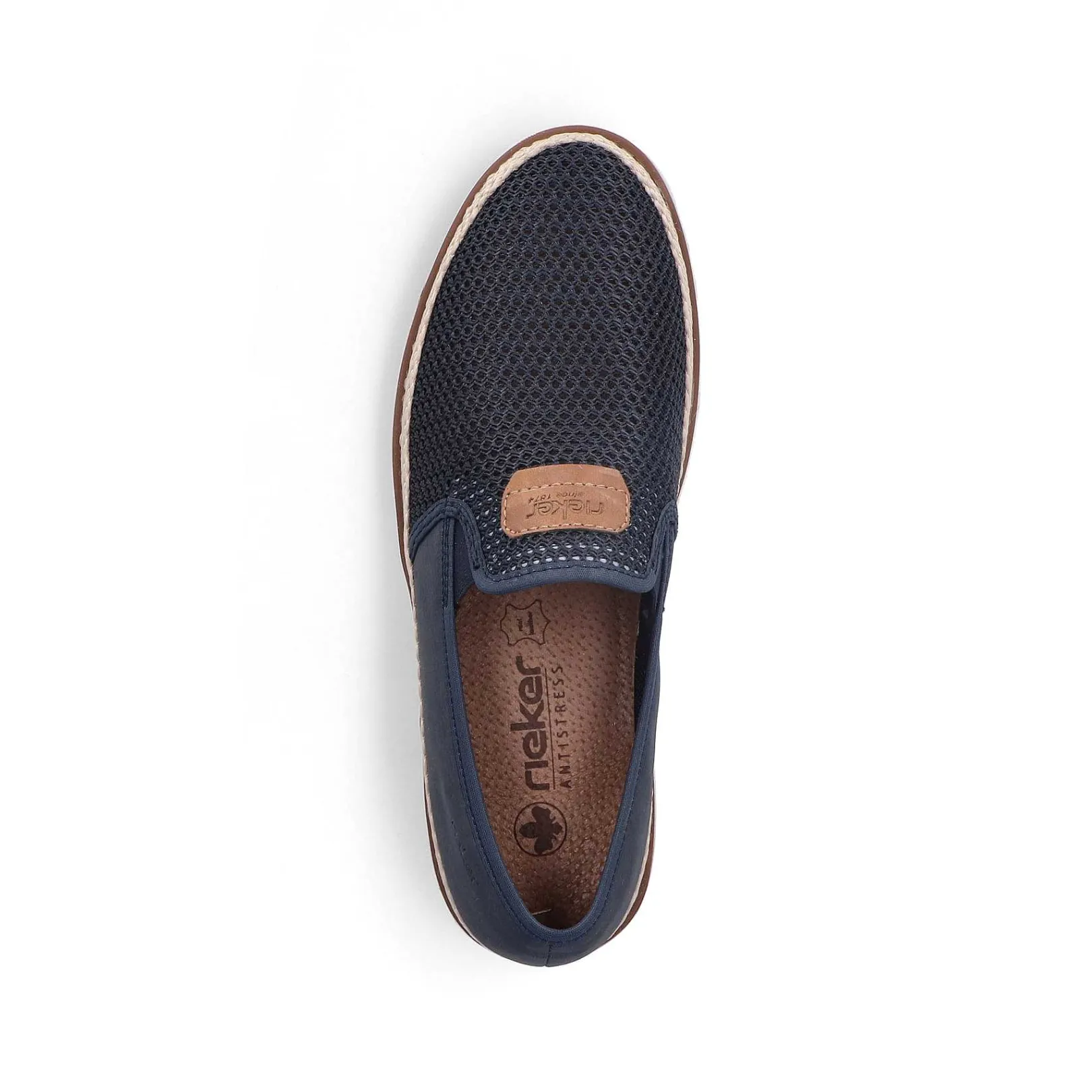New Men'S Slippers Navy Blue Men'S Summer Shoes