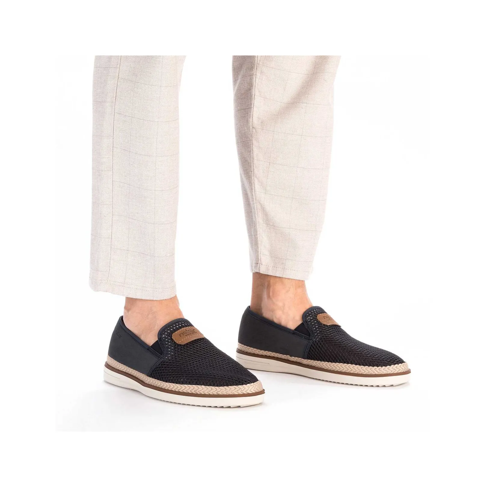 New Men'S Slippers Navy Blue Men'S Summer Shoes