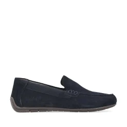 New Men'S Slippers Navy Blue Men'S Low Shoes & Slippers