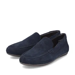 New Men'S Slippers Navy Blue Men'S Low Shoes & Slippers