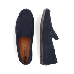 New Men'S Slippers Navy Blue Men'S Low Shoes & Slippers
