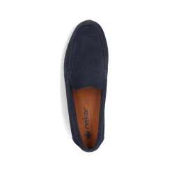New Men'S Slippers Navy Blue Men'S Low Shoes & Slippers