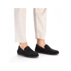 New Men'S Slippers Navy Blue Men'S Low Shoes & Slippers