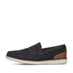 Best Men'S Slippers Navy Blue Men'S Low Shoes & Slippers