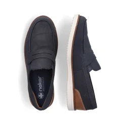 Best Men'S Slippers Navy Blue Men'S Low Shoes & Slippers