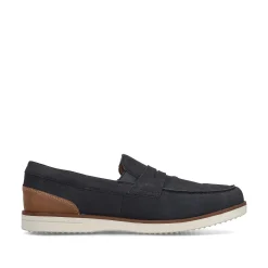 Best Men'S Slippers Navy Blue Men'S Low Shoes & Slippers