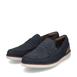 Best Men'S Slippers Navy Blue Men'S Low Shoes & Slippers