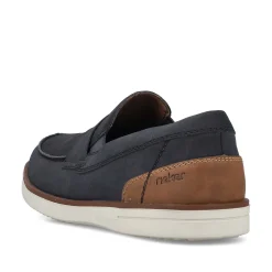 Best Men'S Slippers Navy Blue Men'S Low Shoes & Slippers