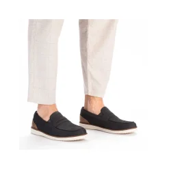 Best Men'S Slippers Navy Blue Men'S Low Shoes & Slippers