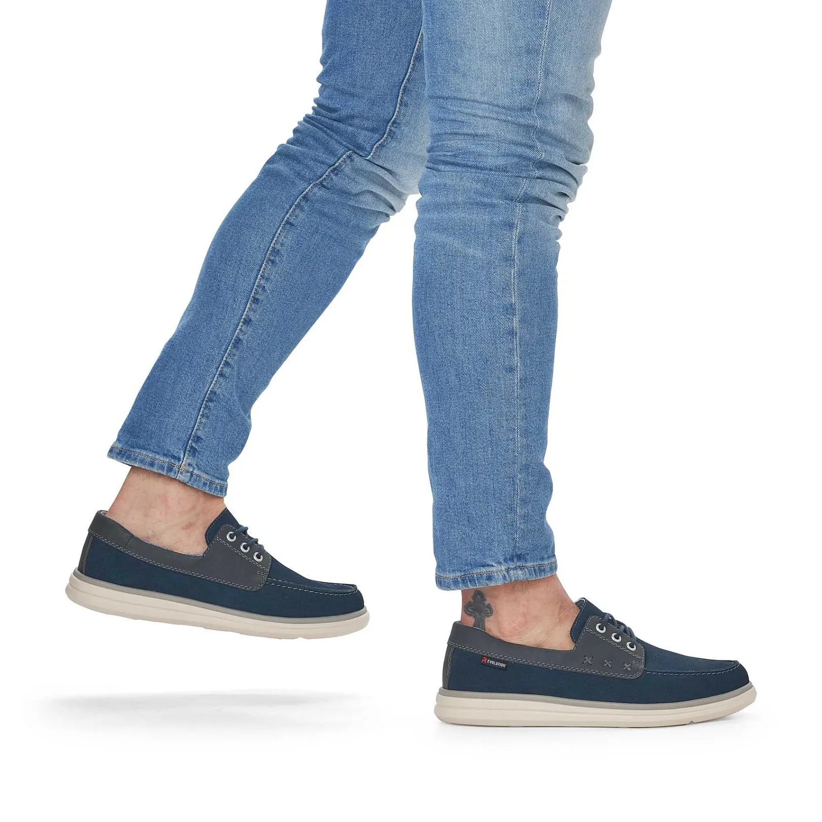 Outlet Men'S Slippers Navy Blue Men'S Low Shoes & Slippers