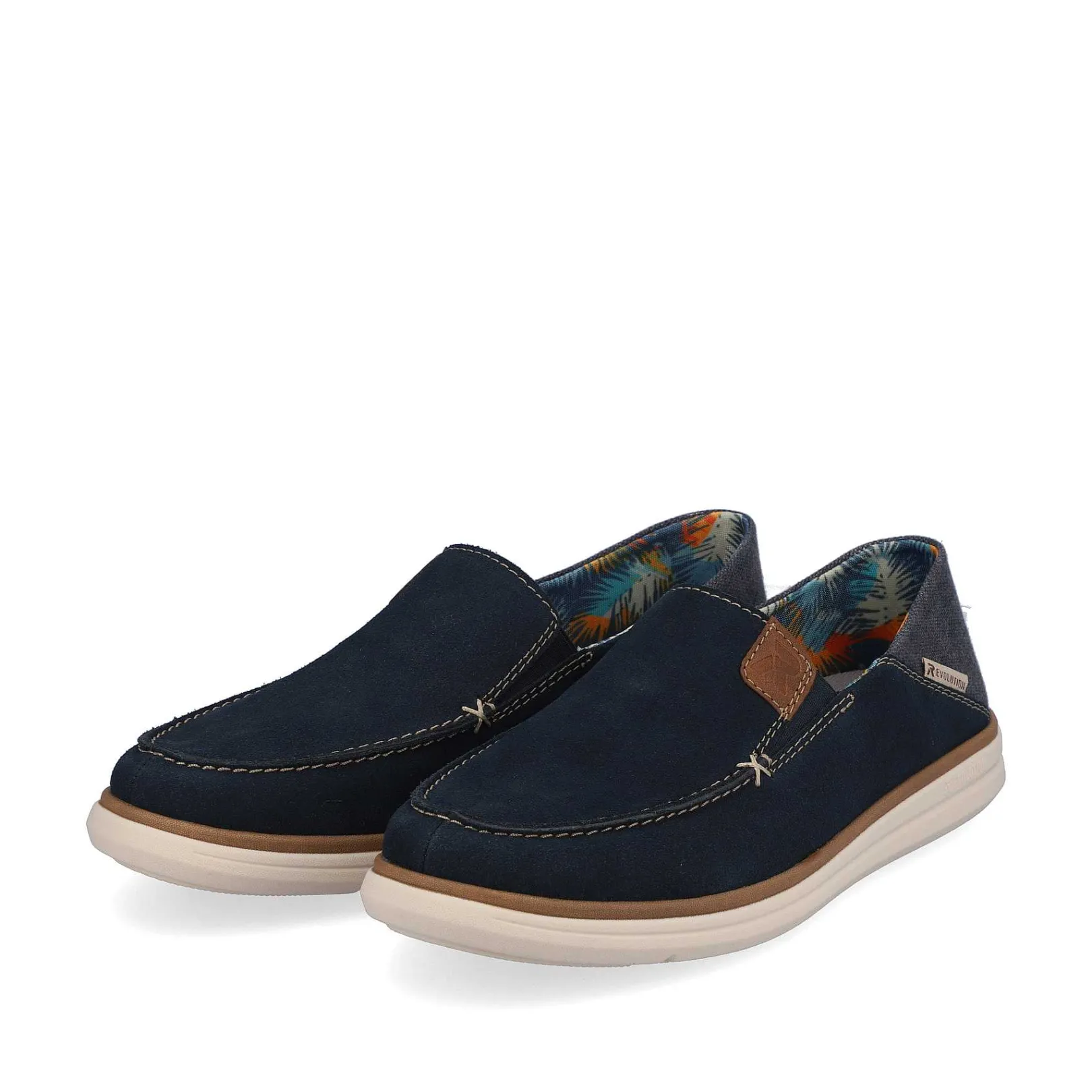 Men'S Slippers Navy Men'S Low Shoes & Slippers