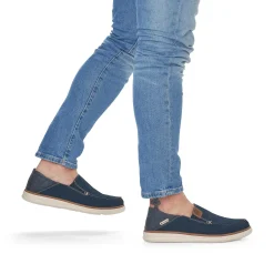 Men'S Slippers Navy Men'S Low Shoes & Slippers