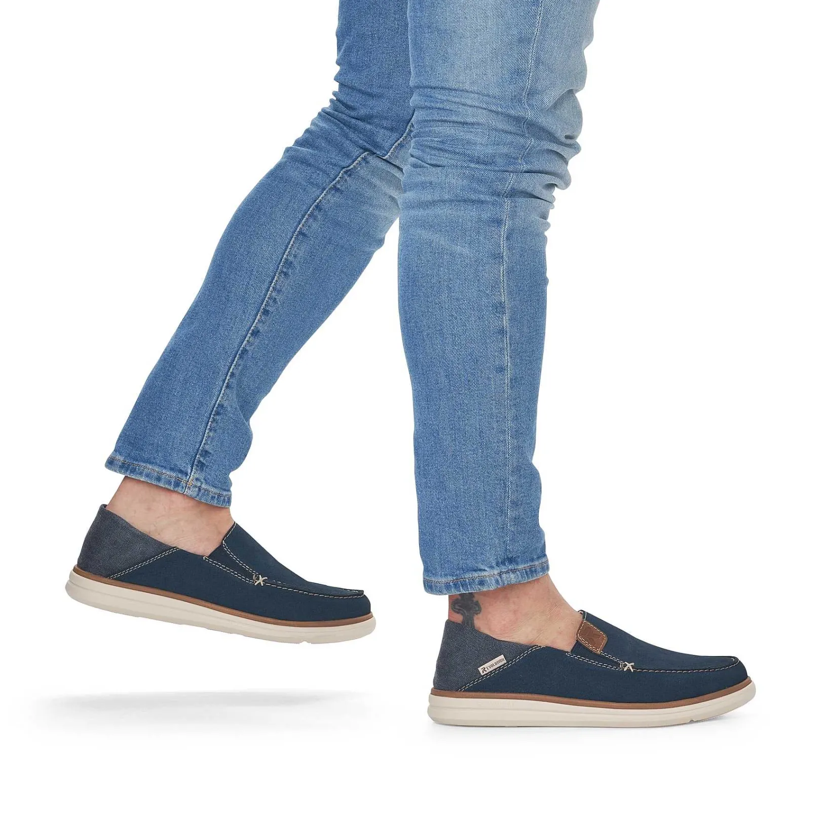 Men'S Slippers Navy Men'S Low Shoes & Slippers