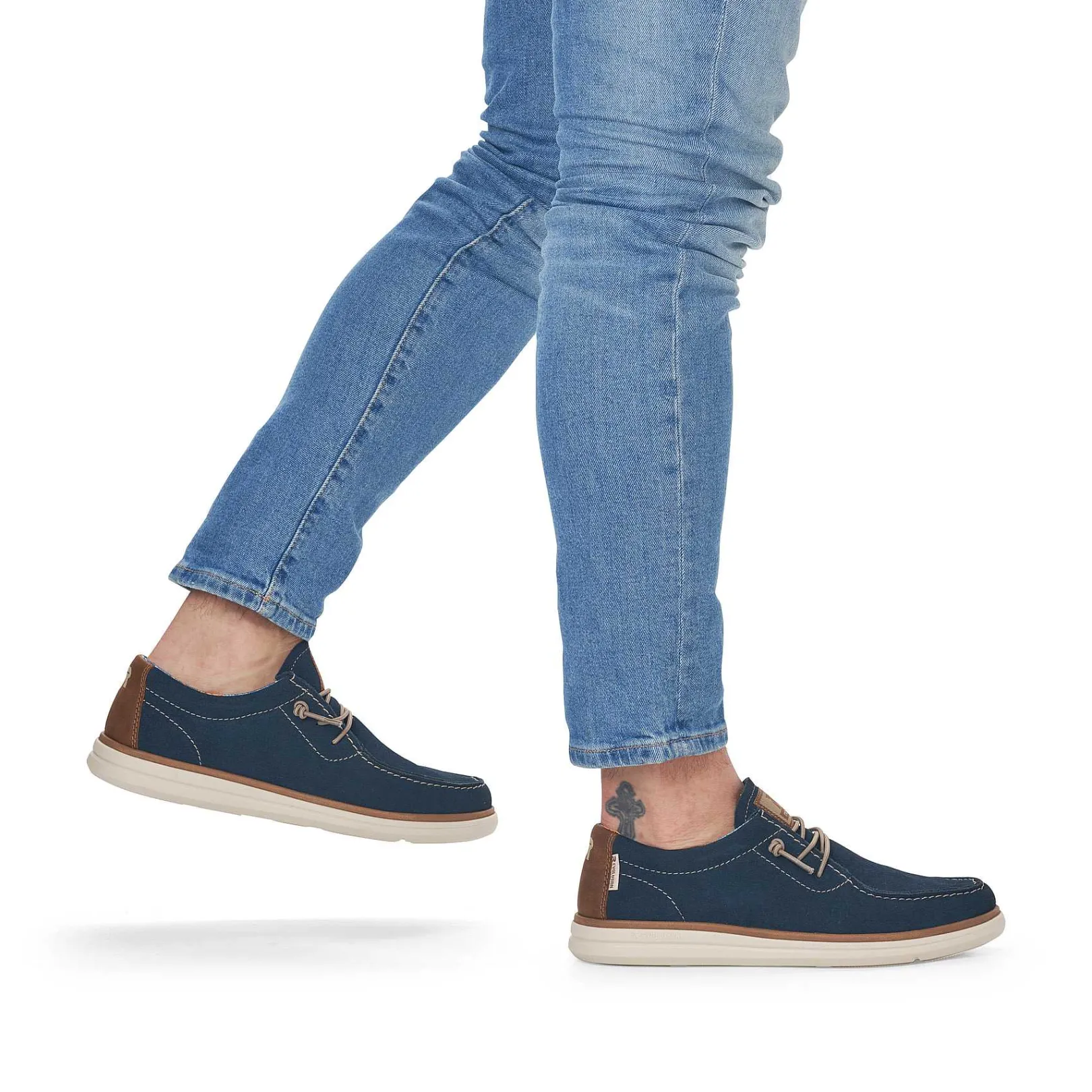 Discount Men'S Slippers Navy Blue Men'S Sporty Styles