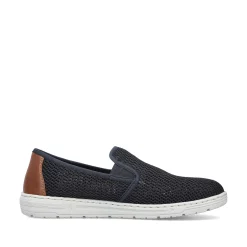 Sale Men'S Slippers Navy Blue Men'S Summer Shoes