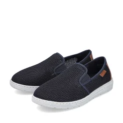 Sale Men'S Slippers Navy Blue Men'S Summer Shoes