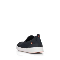 Discount Men'S Slippers Navy Blue Men'S Low Shoes & Slippers
