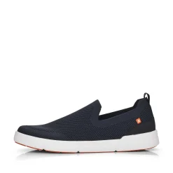 Discount Men'S Slippers Navy Blue Men'S Low Shoes & Slippers