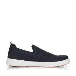 Discount Men'S Slippers Navy Blue Men'S Low Shoes & Slippers