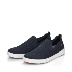 Discount Men'S Slippers Navy Blue Men'S Low Shoes & Slippers