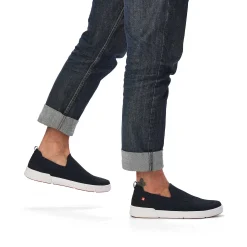 Discount Men'S Slippers Navy Blue Men'S Low Shoes & Slippers