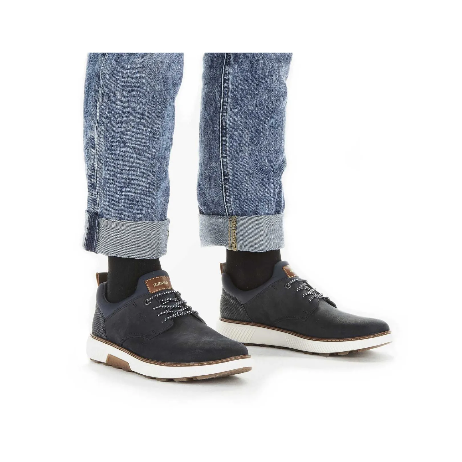 New Men'S Slippers Navy Blue Men'S Low Shoes & Slippers