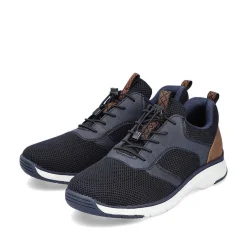 Online Men'S Slippers Navy Blue Men'S Low Shoes & Slippers