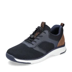 Online Men'S Slippers Navy Blue Men'S Low Shoes & Slippers