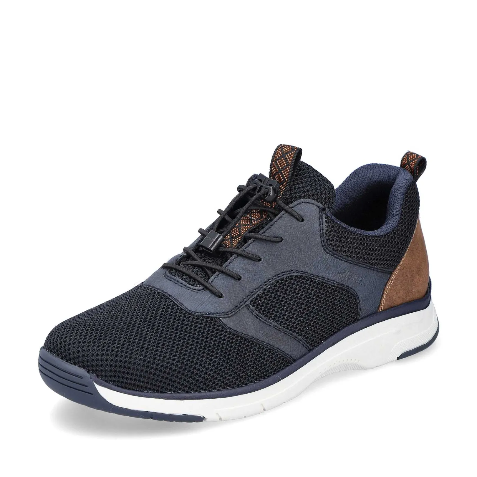 Online Men'S Slippers Navy Blue Men'S Low Shoes & Slippers