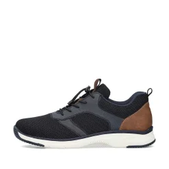 Online Men'S Slippers Navy Blue Men'S Low Shoes & Slippers