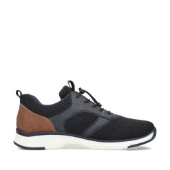 Online Men'S Slippers Navy Blue Men'S Low Shoes & Slippers