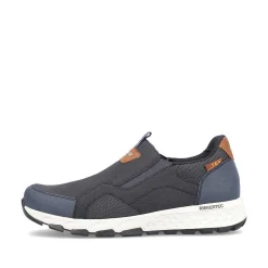 Discount Men'S Slippers Navy Blue Men'S Low Shoes & Slippers