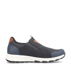 Discount Men'S Slippers Navy Blue Men'S Low Shoes & Slippers