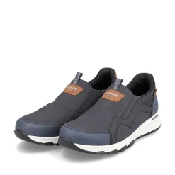Discount Men'S Slippers Navy Blue Men'S Low Shoes & Slippers