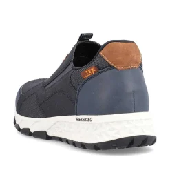 Discount Men'S Slippers Navy Blue Men'S Low Shoes & Slippers