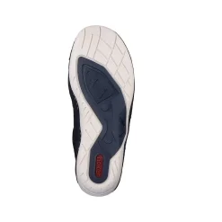 Men'S Slippers Navy Blue Men'S Low Shoes & Slippers