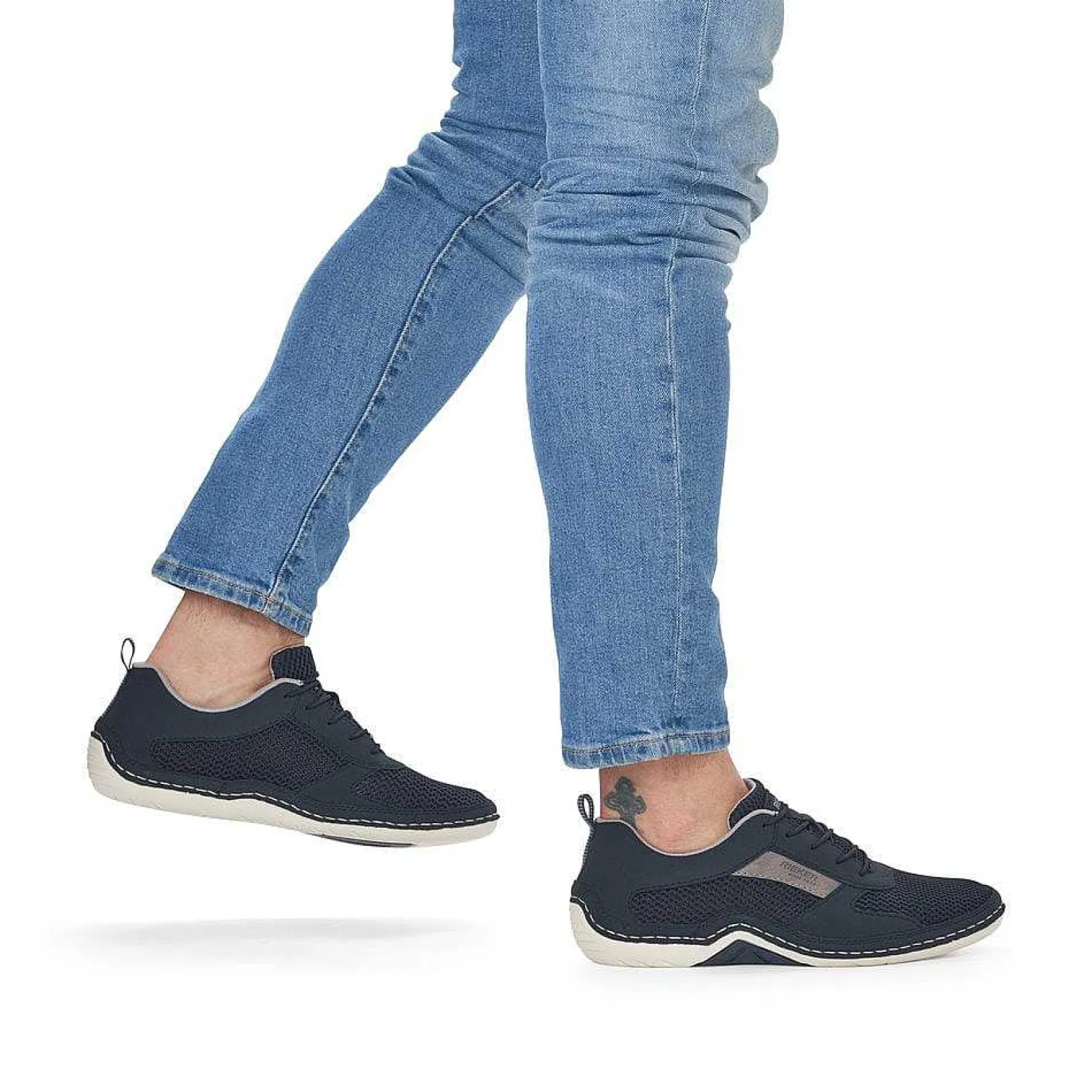 Men'S Slippers Navy Blue Men'S Low Shoes & Slippers