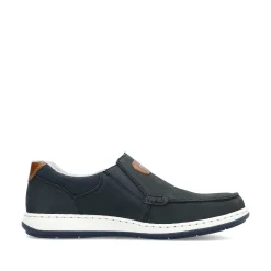 Clearance Men'S Slippers Navy Blue Men'S Low Shoes & Slippers