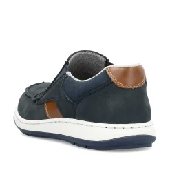 Clearance Men'S Slippers Navy Blue Men'S Low Shoes & Slippers