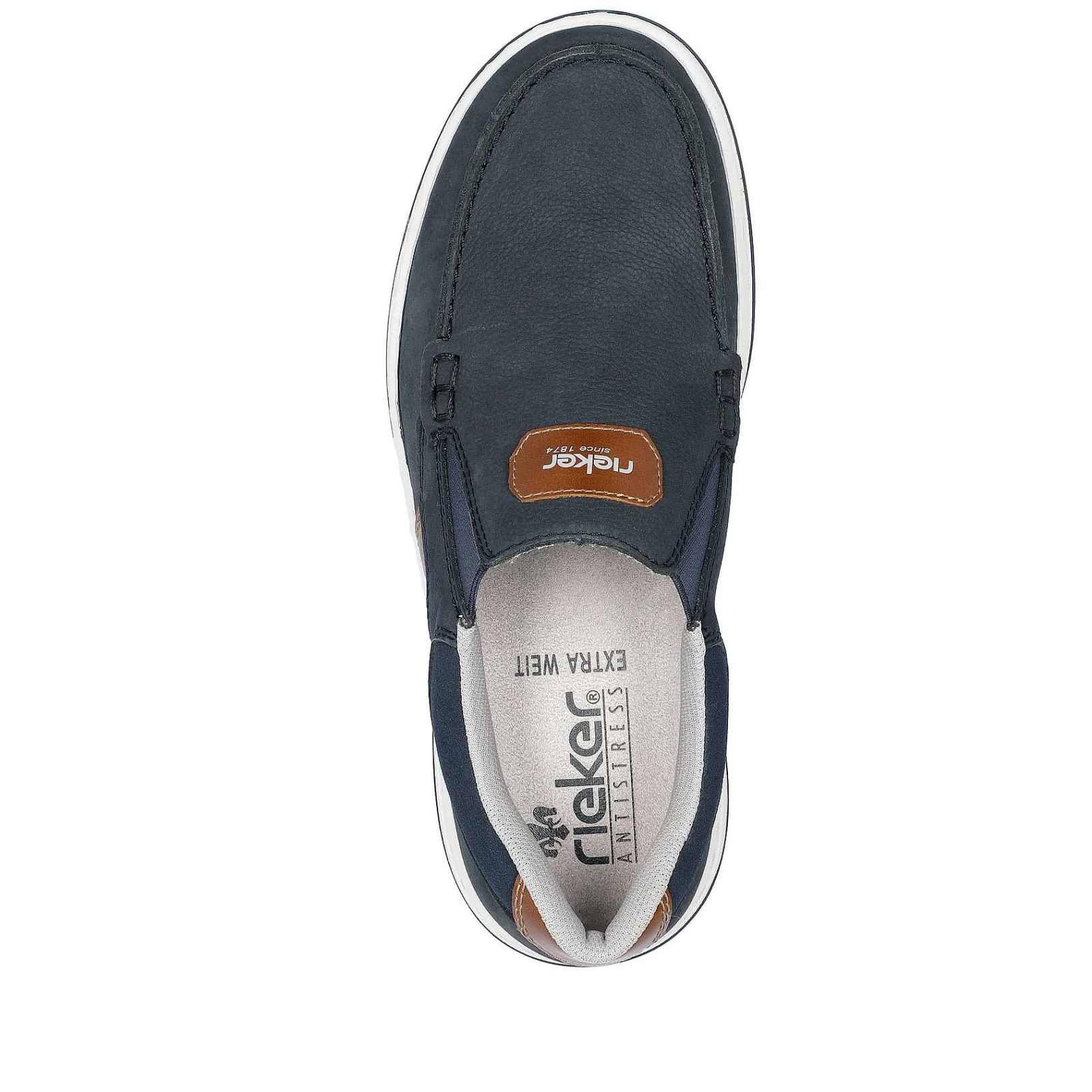 Clearance Men'S Slippers Navy Blue Men'S Low Shoes & Slippers