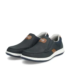 Clearance Men'S Slippers Navy Blue Men'S Low Shoes & Slippers
